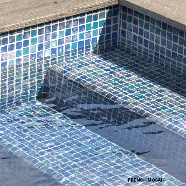 liner pvc mosaique french mosaic 41 25ma 45739