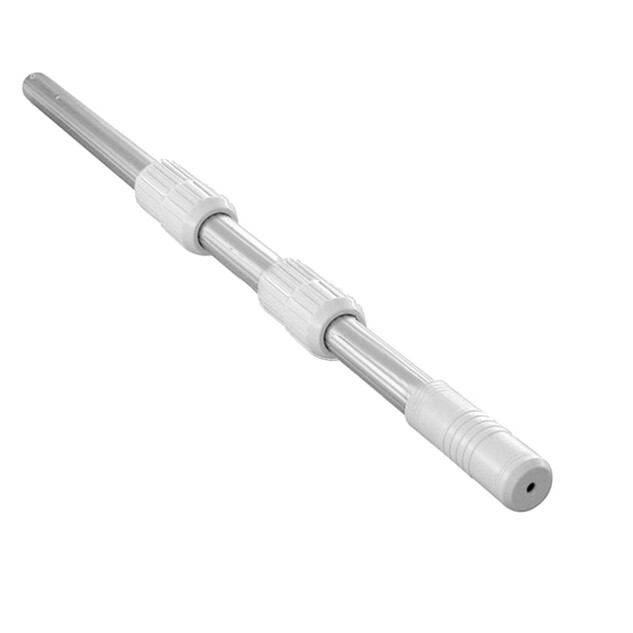 manche telescopique argent 3 150cm 33718