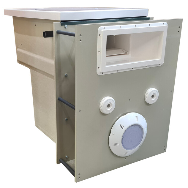 mur filtrant avec by pass et electrolyseur 30984