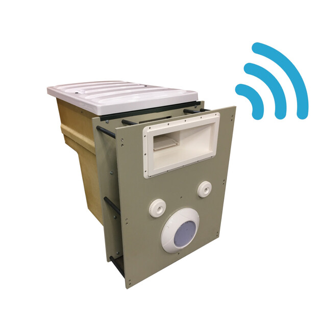 mur filtrant gs14 by pass gs connect 74885