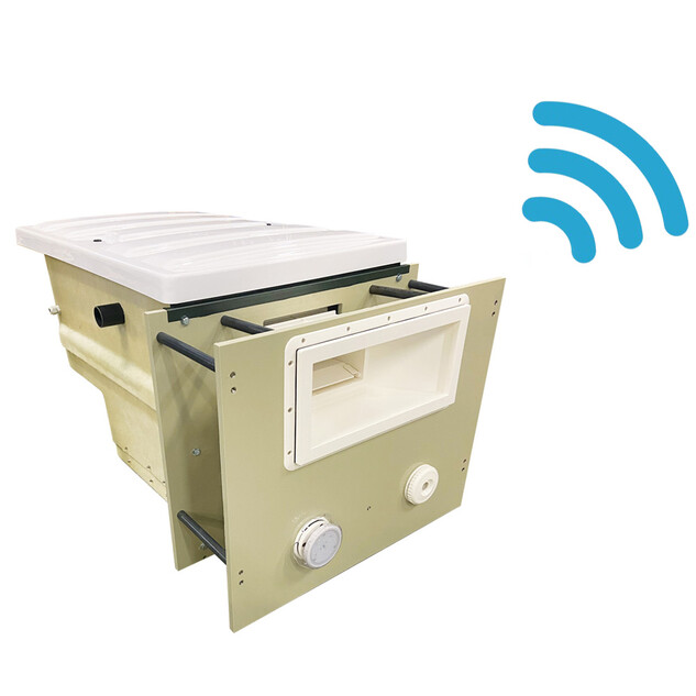 mur filtrant mini piscine by pass gs connect 74893
