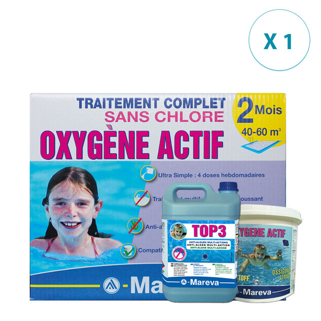 oxygene actif 2 mois 40 60 m 1 mois 80 110 m 67015