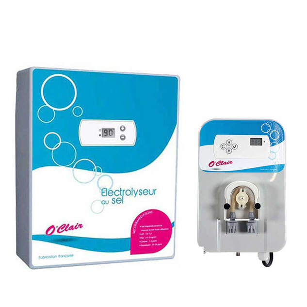 pack electrolyseur au sel s90 et regulateur de ph o clair 5577