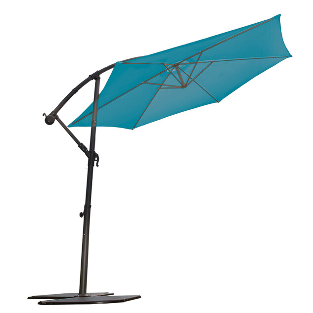 parasol da porta super king couleur bleu pa trole 300 cxm 35448