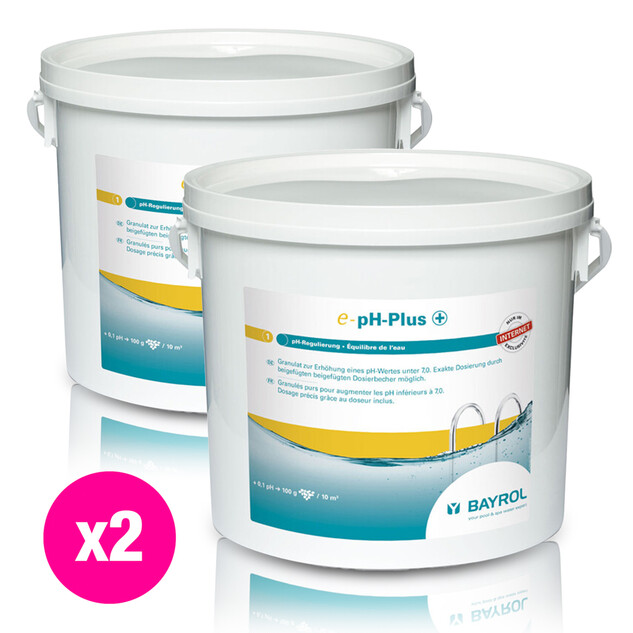 ph plus granules bayrol 10 kg 44263