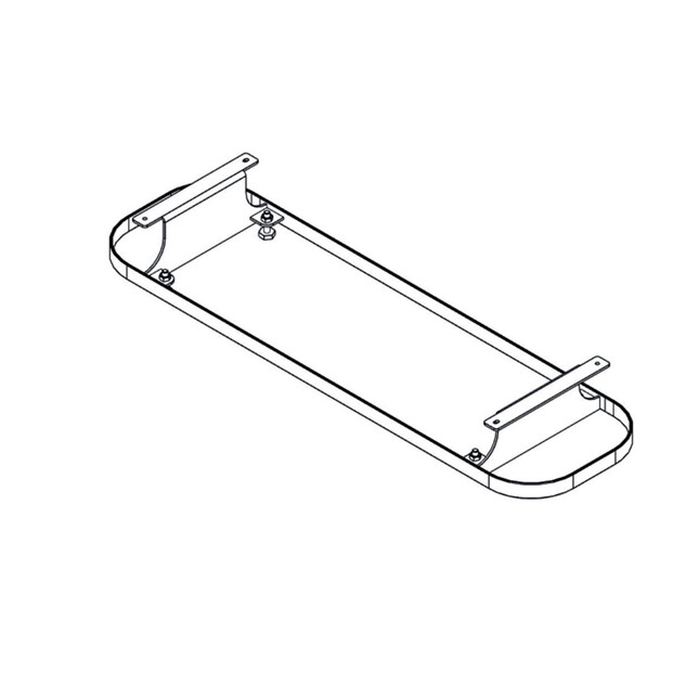 pied support sirocco gris clair 2m 3m 48639