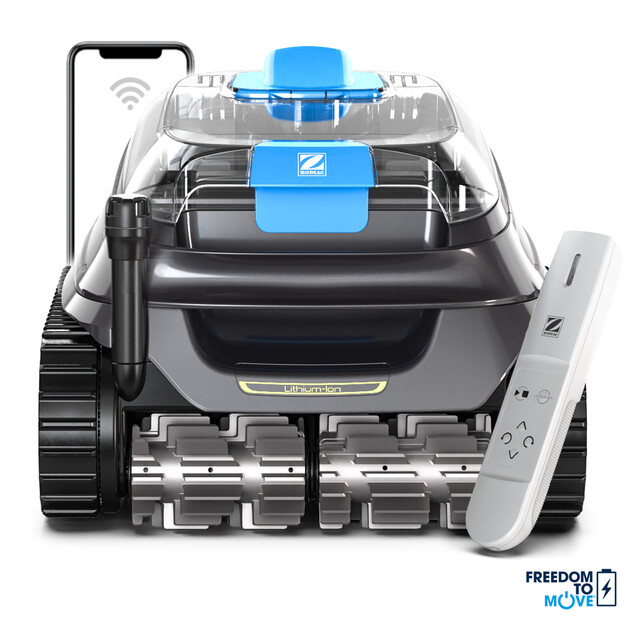 piscine sans fil freedom control zodiac garantie 3 ans 76377