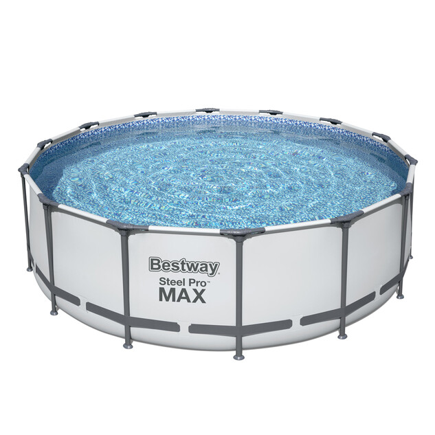 piscine tubulaire ronde steel pro max 4 27 x 1 22 m 43452
