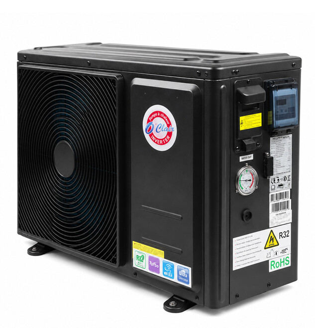 pompe a chaleur eco clair 11 kw 35560