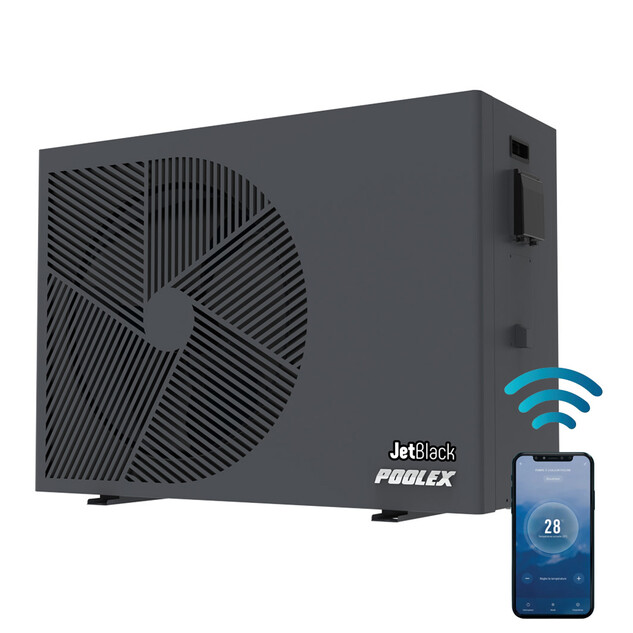 pompe a chaleur jetblack modele 5 5 kw wifi 76555