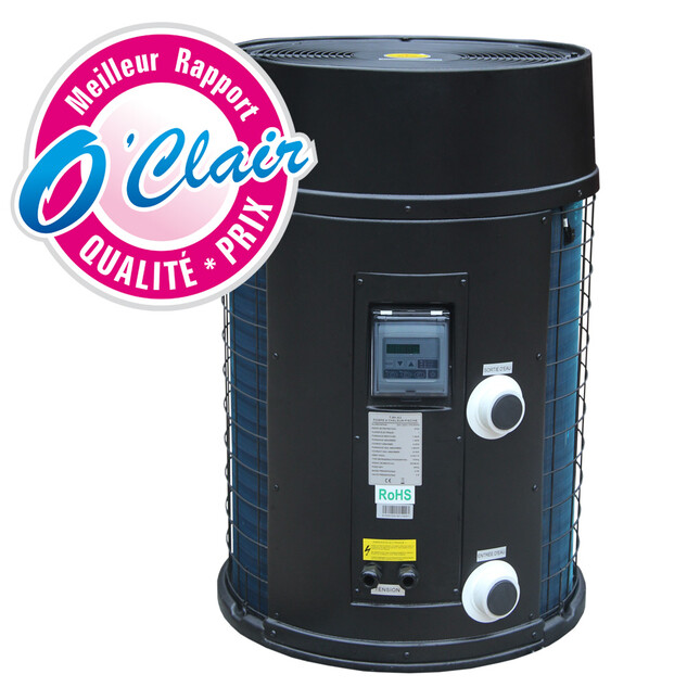 pompe a chaleur pacfirst steel top 12 5 kw mono 21266