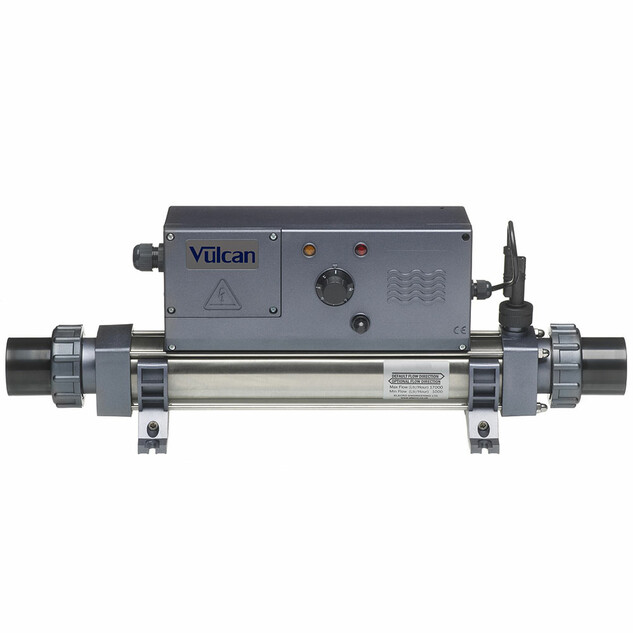 rechauffeur piscine vulcan titane 9 kw mono 10918