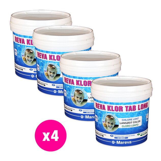 reva klor tab long 500 gr 4 x 5 kg 71215