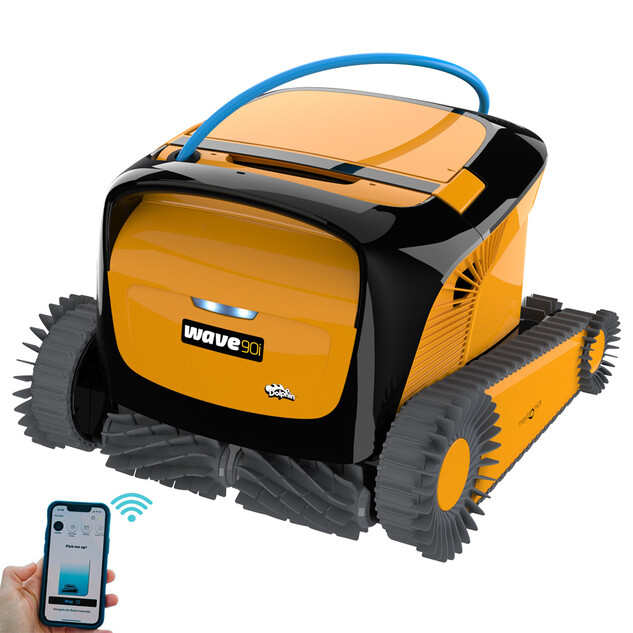 robot dolphin wave 90i bassin jusqu a 20 m 75275