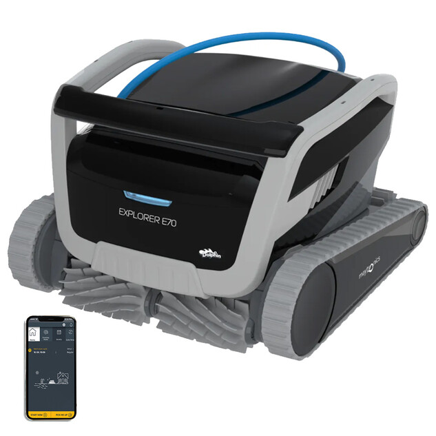 robot piscine dolphin e70 garantie 3 ans 76513