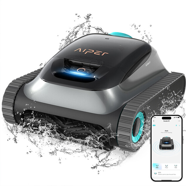 robot piscine sans fil aiper scuba s1 76431