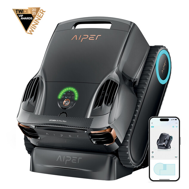 robot piscine sans fil aiper x1 pro max 76373