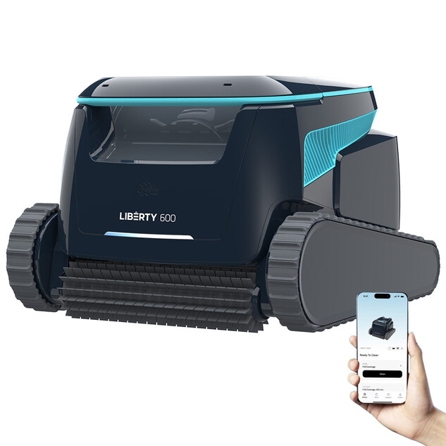 robot piscine sans fil dolphin liberty 600 garantie 3 ans 76739