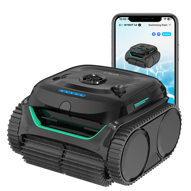 robot piscine sans fil wybot c2 75753