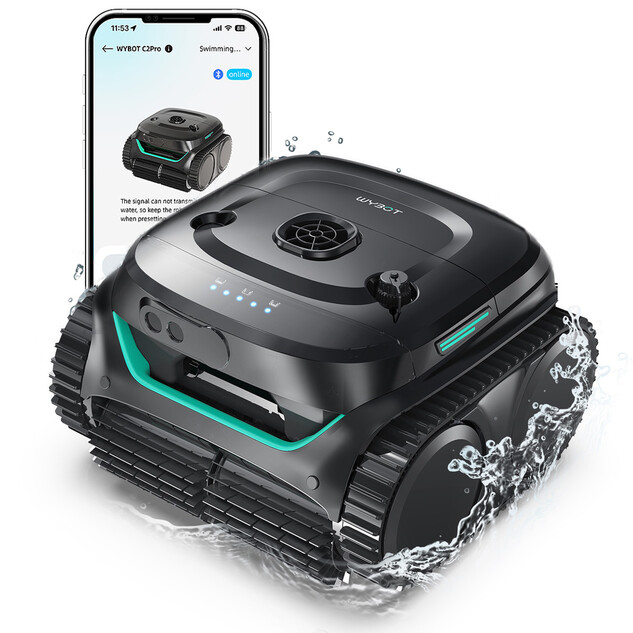 robot piscine sans fil wybot c2 pro 76401
