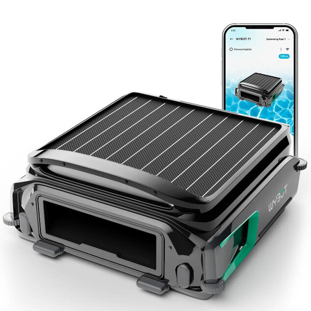 robot piscine sans fil wybot f1 76325