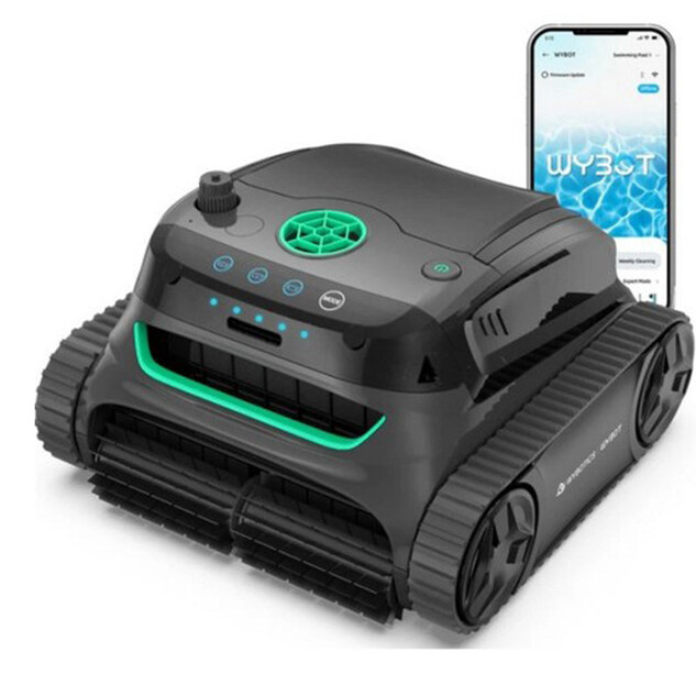 robot piscine sans fil wybot s2 garantie 3 ans 75027