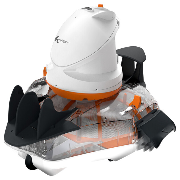 robot sans fil magix 17 rechargeable 76497