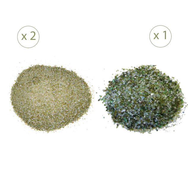 sac de sable et gravier de verre filtrant de 25 kg x 3 6 m h 7024