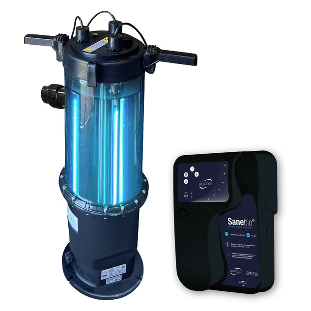 sanebio uv electrolyseur 15g h 10 49 m3 75159