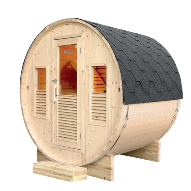 sauna gaia bella pack accessoires inclus 74743