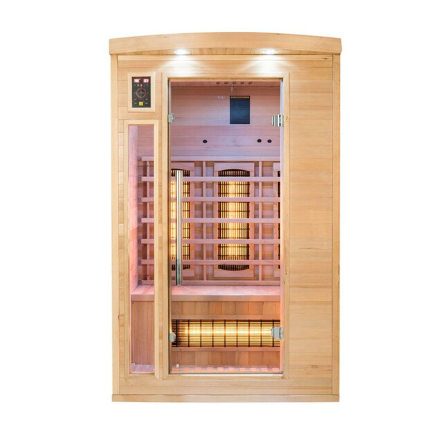 sauna infrarouge apollon 2 monophase 4310