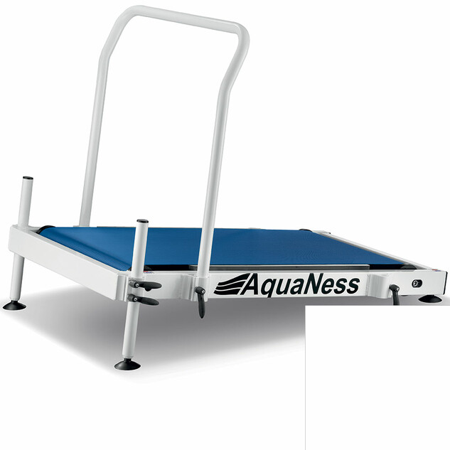 tapis de marche aquatique aquaness t1 blanc 33636