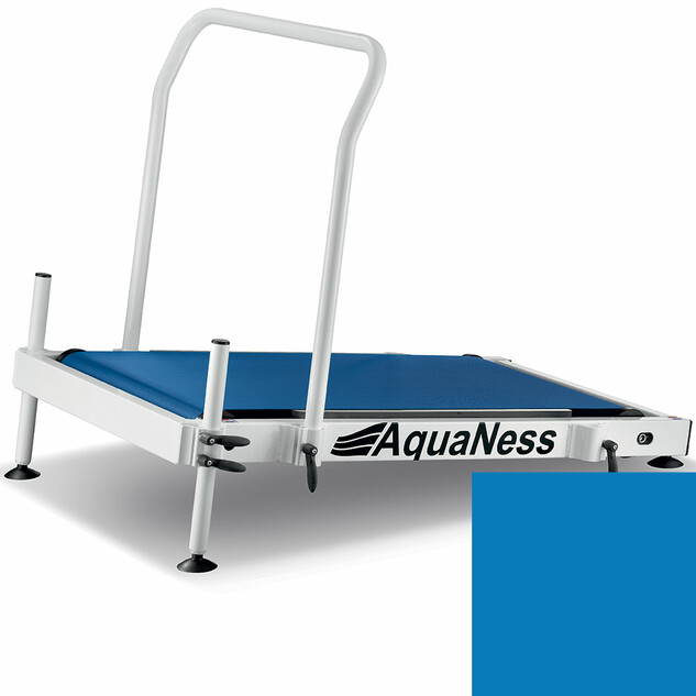 tapis de marche aquatique aquaness t1 bleu ciel 33638