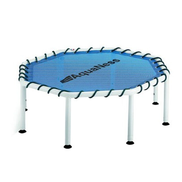 trampoline aquatique aquaness tr1 blanc 33654