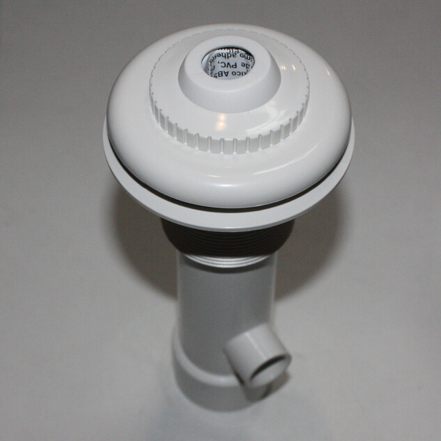 traversee de paroi 50 liner hydromassage venturi buse 17284