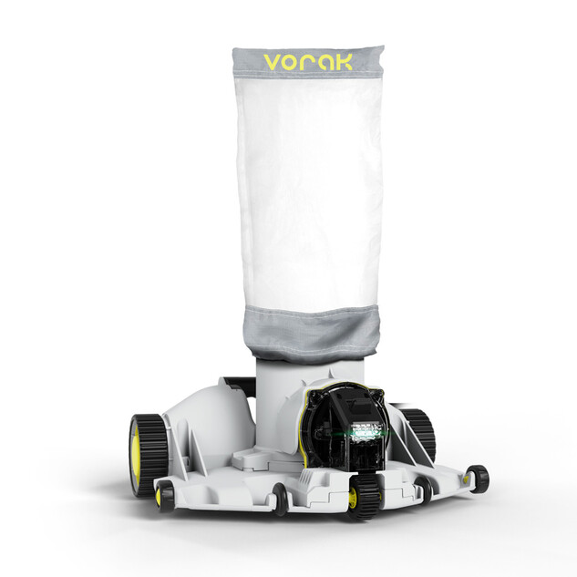 vorak rechargeable robotic pool cleaner 76501